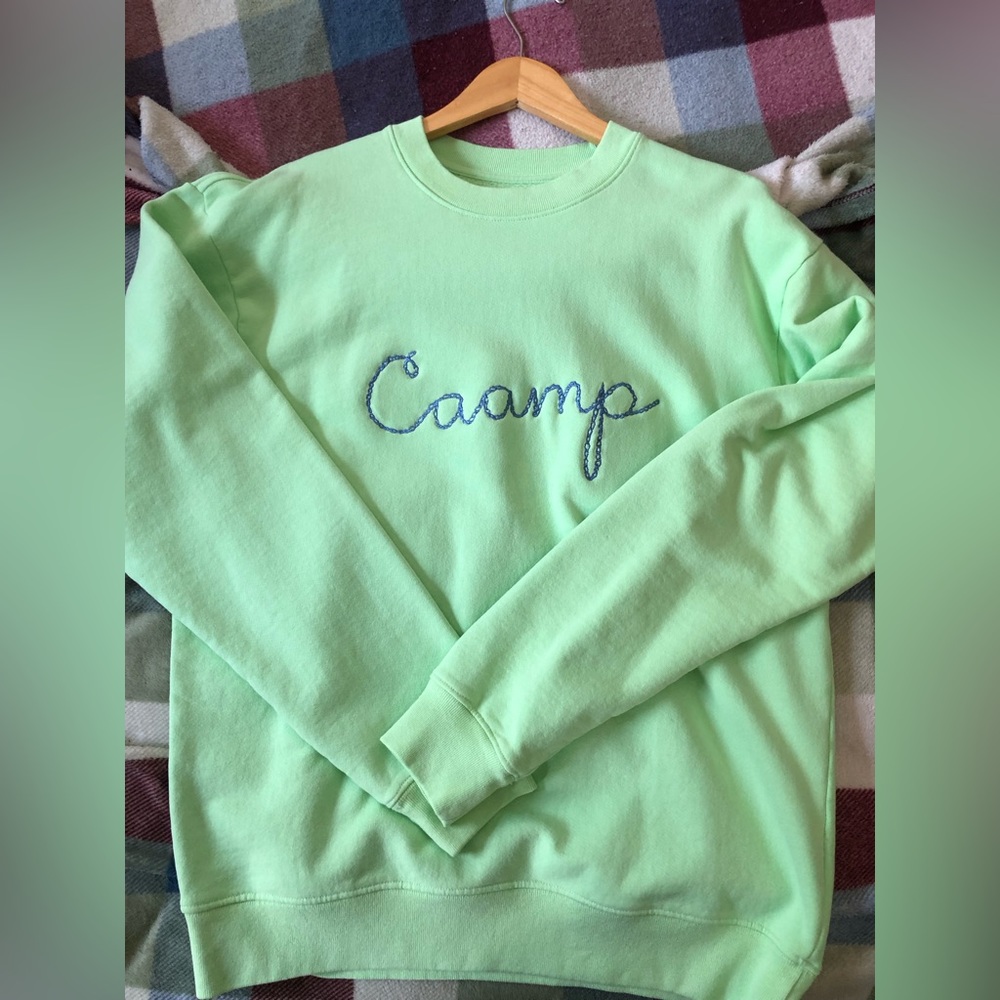 Caamp Band Swearshirt